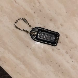 Coach purse tag